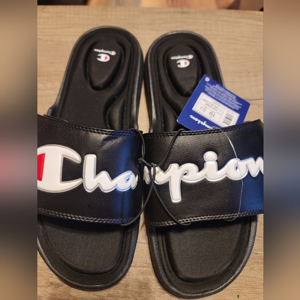 Brand new champion slides